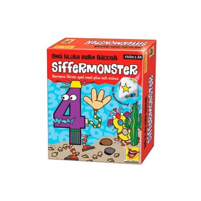 Numeerinen Monster - pieni viisas lapsi pelastamiseen