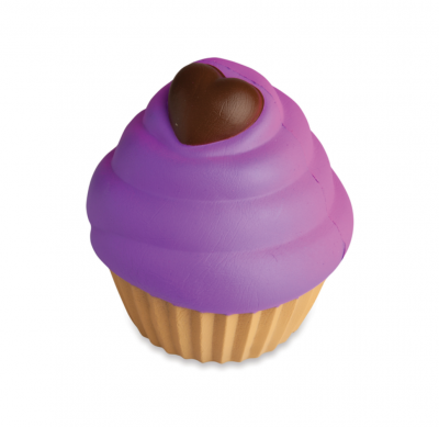 Squishy, ​​muffinssit, 12x12 cm