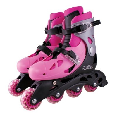 Skate2 rullaluistimet Pink 28-31