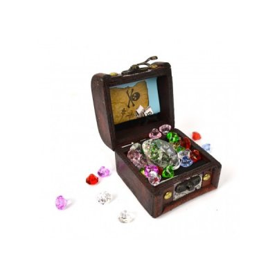 Aarrearkku timanteilla - 37 osaa - Den Goda Fen