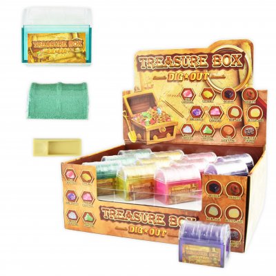 Aarrearkku jalokivillä