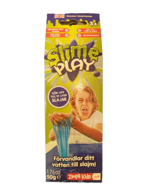 Slime play, valmista jopa 10 litraa limansinistä, 50g