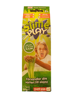 Slime play, täytä jopa 10 litraa limanvihreää, 50g