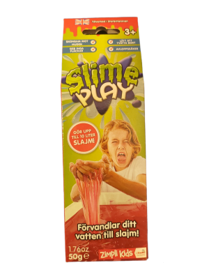 Slime play, valmista jopa 10 litraa limanpunaista, 50g