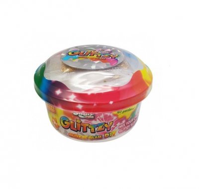 Slimy Glitzy DIY