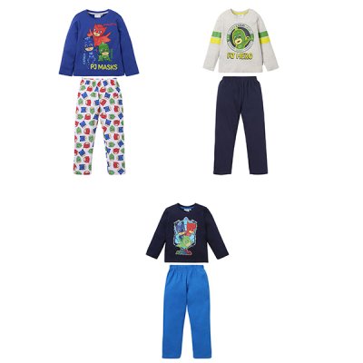 Pyjamat Ihmeperhe, pyjamat, lapset