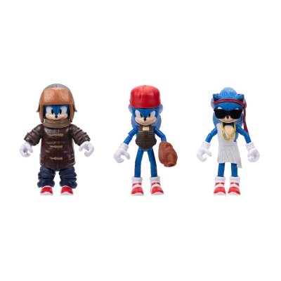 Sonic the Hedgehog 2 Figure Pack