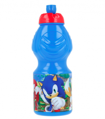 Sonic The Hedgehog vesipullo 400 ml