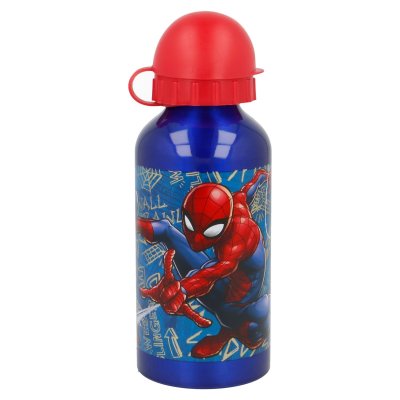 Spiderman, vesipullo alumiini 400ml