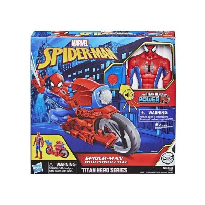 Spiderman sankari FX Titanium energiasykli kuvan