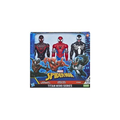 Spider-Man Titan Hero 12 Inch Collection 3-Pack