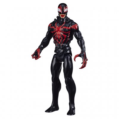 Spiderman Maximum Venom, Miles Morales leluhahmo 28cm