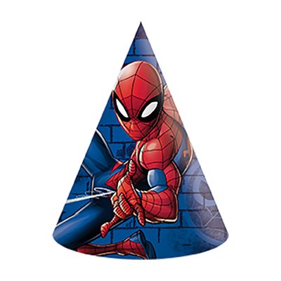 Spiderman Party Hatut