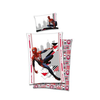 Spiderman Vuodevaatteet Pussilakanasetti 140x200 CM