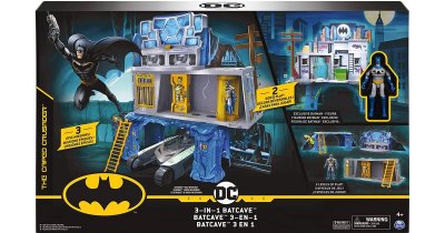 Batman 3 in 1 Batcave, Kotitehtävät