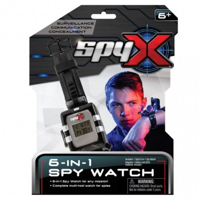 SpyX digitaalinen vakoilukello