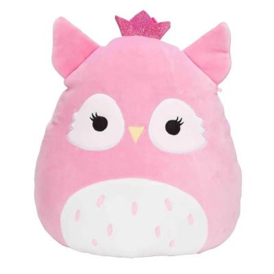 Pehmolelu Squishmallows Bri the Pink Owl 40cm