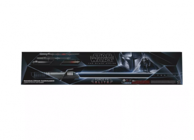 Star Wars The black Series mandalorian Darksaber lightsaber