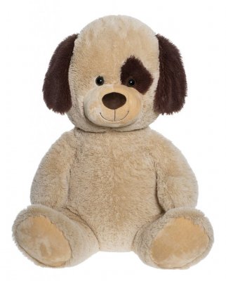 Suuret Teddy istuu koira, noin 80 cm