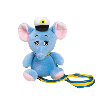 OPISKELIJA TEDDY ELEFANTTI SININEN