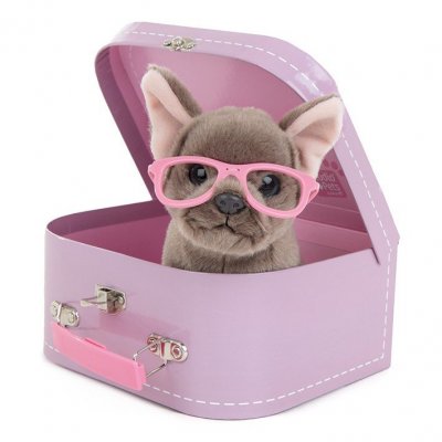 Studio Pets pehmolelut, Shady matkalaukun kanssa