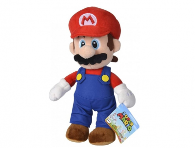 Super Mario täytetyt eläimet, noin 30cm