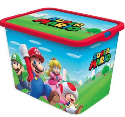 Super Mario Storage Box 23 L
