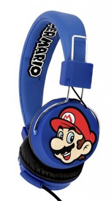 Super Mario & Luigi -kuulokkeet