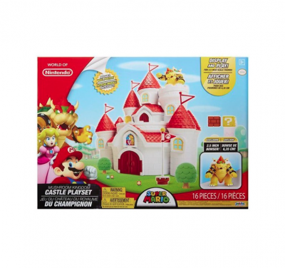 Super Mario Mushroom Kingdom -linnatunti