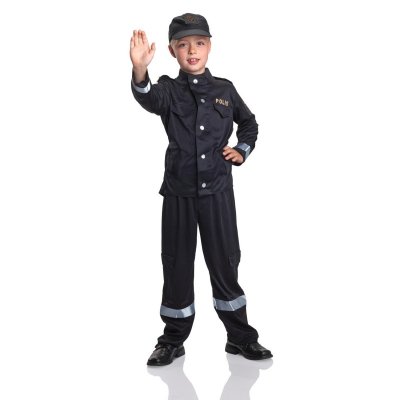 Ruotsin poliisi vaatteet, 92-104 cm