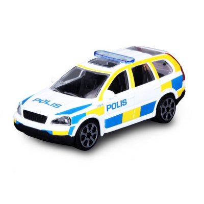 Ruotsalainen poliisiauto - Burago Street Fire 1:43