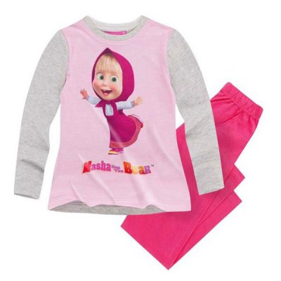 Masha ja Bear pyjamasset
