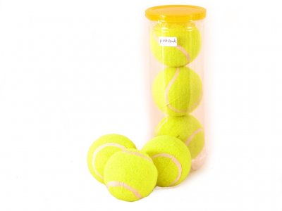 Tennispallot 3 paria