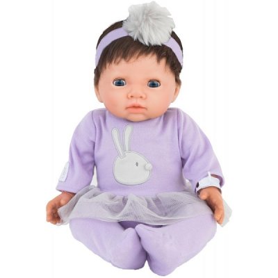 Tiny Treasure baby doll Ruskeat hiukset