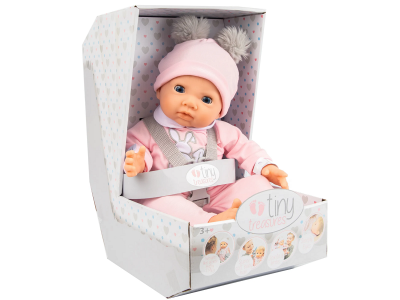 Tiny Treasures Doll Pink Vaatteet