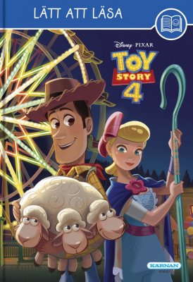 Toy Story 4, helppolukuinen kirja