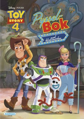 Toy Story 4, Activity Book
