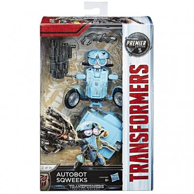 Transformers Autobot Sqweeks robotti