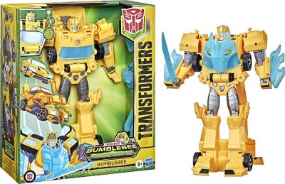 Transformers Cyberverse Bumblebee Figuuri äänellä ja valolla
