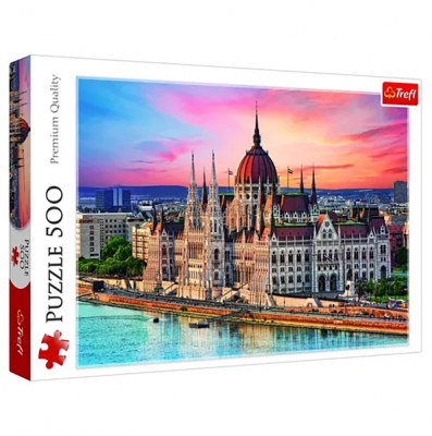 Budapest palapeli 500 kappaletta