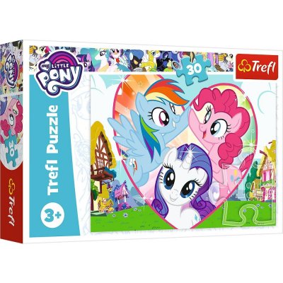 My Little Pony Better together Puzzle 30 kpl