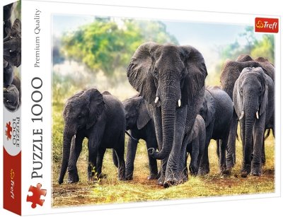 Elephant-palapeli 1000 kpl