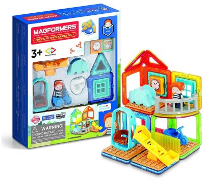 Magformers Max leikkikenttä Set
