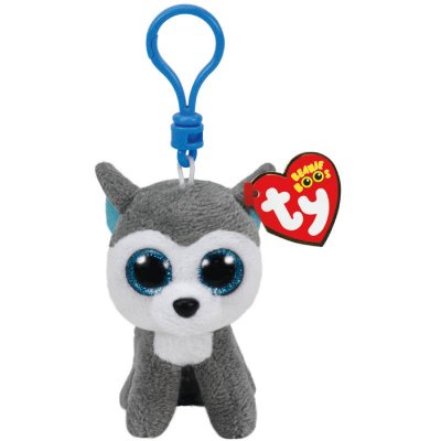 Ty Pehmolelut Clip Slush Eskimo koira Beanie Boos