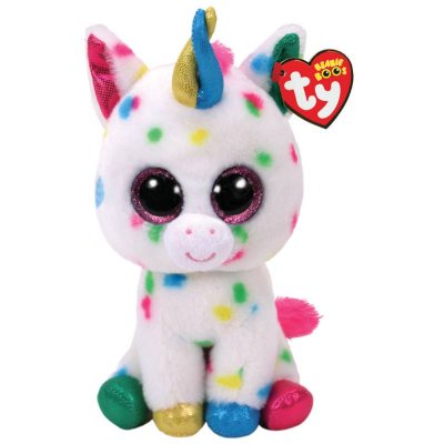 TY Pehmolelut Harmonie Unicorn Beanie Boos 26 cm
