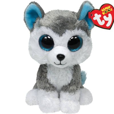TY pehmolelut Slush Eskimo Koira 26 cm