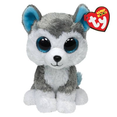 TY pehmolelut Slush Eskimo Koira 16 cm