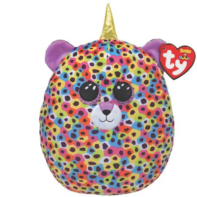 TY Pehmolelut Giselle Leopardi squish a boos 35 cm