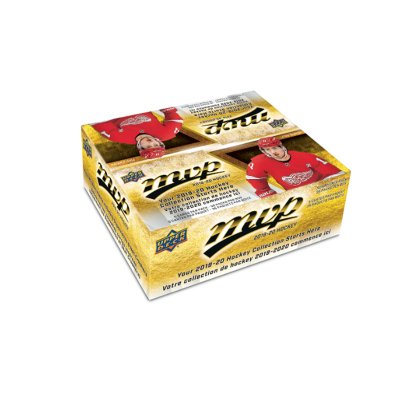 36-pack NHL MVP kortti Upper Deck Booster Box 2019-20