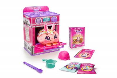 Cookeez Makery Oven Playset Cinnamon
